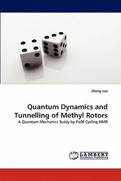 portada quantum dynamics and tunnelling of methyl rotors (en Inglés)