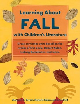 portada Learning about Fall with Children's Literature (en Inglés)
