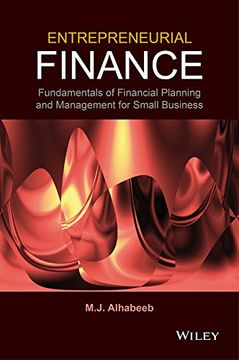 portada Entrepreneurial Finance: Fundamentals of Financial Planning and Management for Small Business