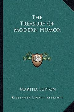 portada the treasury of modern humor (en Inglés)