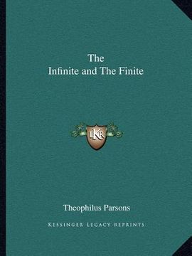 portada the infinite and the finite (en Inglés)