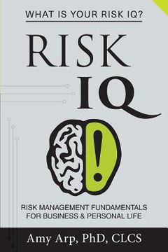 portada Risk IQ (en Inglés)