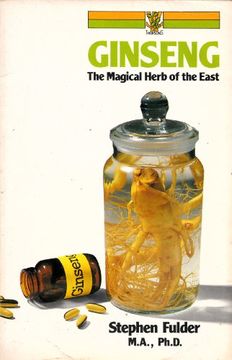 portada Ginseng: The Magical Herb of the East (en Inglés)