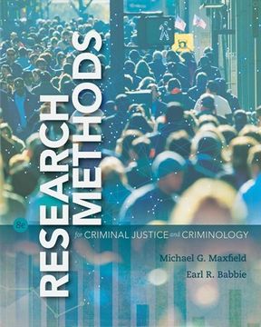 portada Research Methods for Criminal Justice and Criminology (en Inglés)