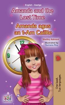 portada Amanda and the Lost Time (English Irish Bilingual Book for Children) (in Irlanda)