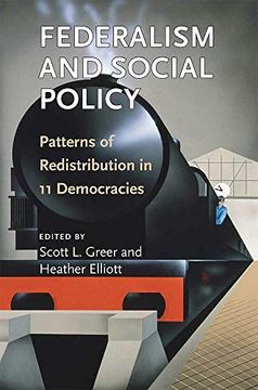 portada Federalism and Social Policy: Patterns of Redistribution in 11 Democracies (en Inglés)