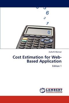 portada cost estimation for web-based application (en Inglés)