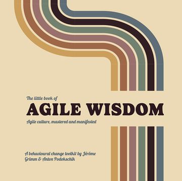 portada The Little Book of Agile Wisdom: Agile Culture Mastered and Manifested (en Inglés)