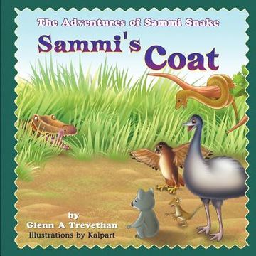 portada sammi's coat: the adventures of sammi snake (en Inglés)