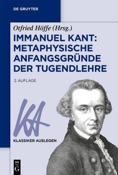 portada Immanuel Kant: Metaphysische Anfangsgründe der Tugendlehre (in German)