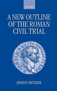 portada A new Outline of the Roman Civil Trial (en Inglés)