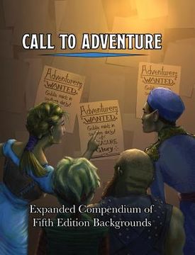 portada Call To Adventure: Expanded Compendium of Fifth Edition Backgrounds