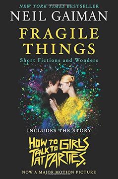 portada Fragile Things: Short Fictions and Wonders (en Inglés)