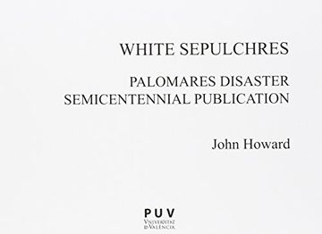 portada White sepulchres (Biblioteca Javier Coy d'estudis Nord-Americans)