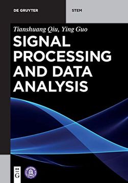 portada Signal Processing and Data Analysis (de Gruyter Textbook) (en Inglés)