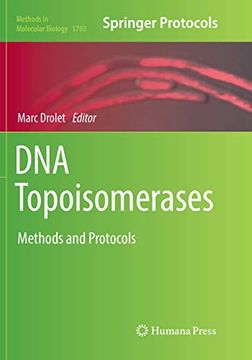 portada DNA Topoisomerases: Methods and Protocols (in English)