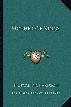 portada mother of kings (en Inglés)