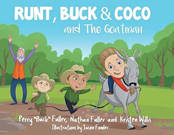 portada Runt, Buck, and Coco and the Goatman (en Inglés)