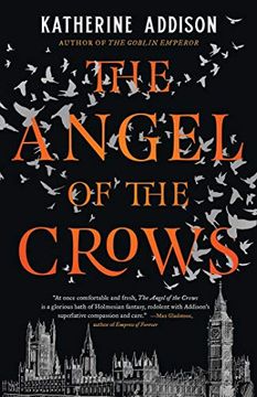 portada The Angel of the Crows (en Inglés)