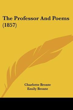 portada the professor and poems (1857)