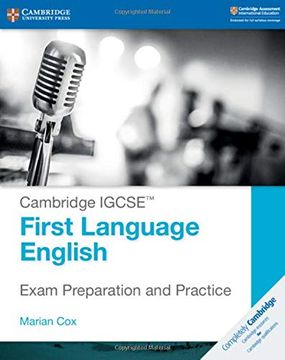 portada Cambridge Igcse(Tm) First Language English Exam Preparation and Practice (Cambridge International Igcse) (en Inglés)