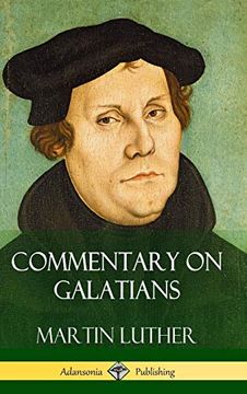 portada Commentary on Galatians (Hardcover) (en Inglés)