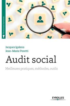 portada Audit social: Meilleures pratiques, méthodes, outils (en Francés)