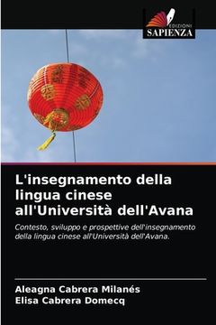 portada L'insegnamento della lingua cinese all'Università dell'Avana (en Italiano)