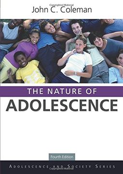 portada The Nature of Adolescence (Adolescence and Society) (in English)