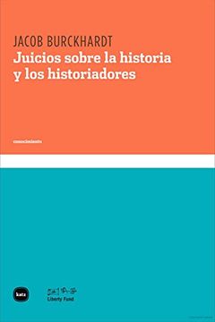 portada Juicios Sobre la Historia y los Historiadores