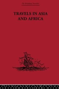 portada Travels in Asia and Africa: 1325-1354 (The Broadway Travellers, 18) (en Inglés)