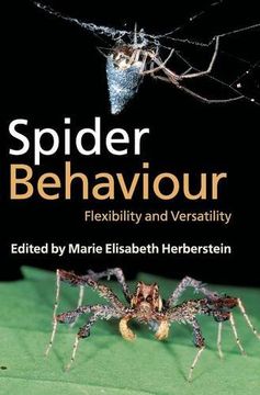 portada Spider Behaviour (in English)