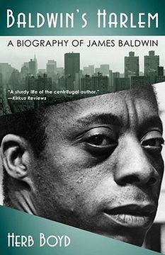 portada Baldwin's Harlem: A Biography of James Baldwin (en Inglés)