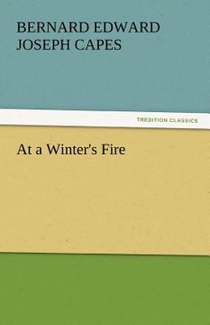 portada at a winter's fire (en Inglés)