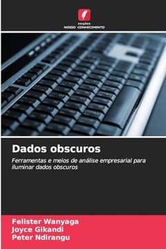 portada Dados Obscuros (en Portugués)