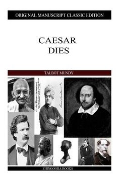 portada Caesar Dies (en Inglés)