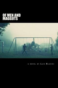 portada of men and maggots (in English)