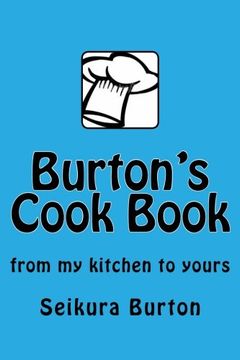 portada Burton's Cook Book