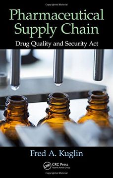 portada Pharmaceutical Supply Chain: Drug Quality and Security Act