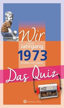 portada Wir vom Jahrgang 1973 - das Quiz (in German)