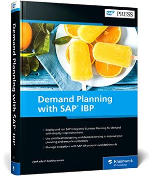 portada Demand Planning With sap ibp (Sap Press) 