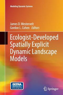 portada Ecologist-Developed Spatially-Explicit Dynamic Landscape Models (in English)