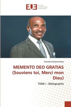 portada MEMENTO DEO GRATIAS (Souviens toi, Merci mon Dieu) (in French)