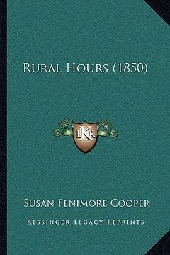 portada rural hours (1850)