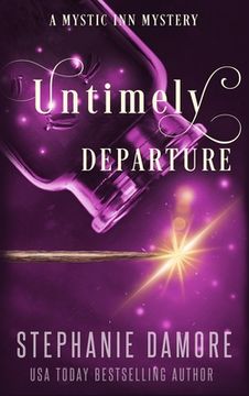 portada Untimely Departure: A Paranormal Cozy Mystery (in English)