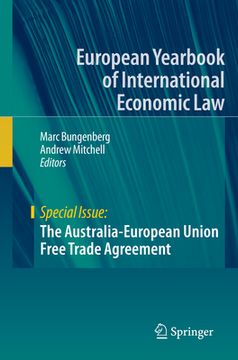 portada The Australia-European Union Free Trade Agreement (in English)