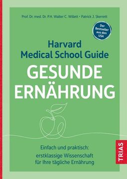 portada Harvard Medical School Guide Gesunde Ernährung (en Alemán)