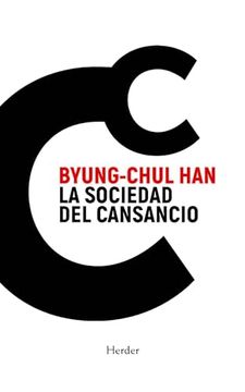 portada La Sociedad del Cansancio (4ª Ed. ) (in Spanish)