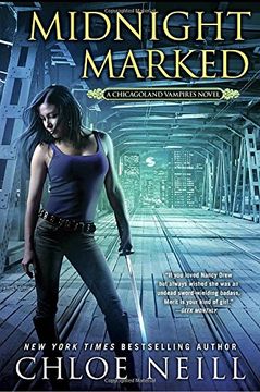 portada Midnight Marked: A Chicagoland Vampires Novel (en Inglés)