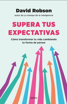portada SUPERA TUS EXPECTATIVAS (in Spanish)